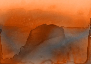 turuncu sıvı mürekkep, dijital duvar kağıdı