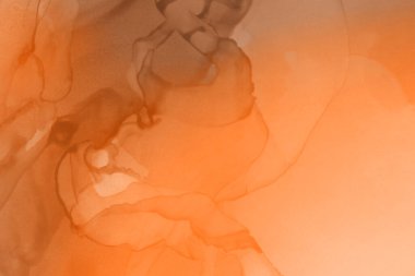 turuncu sıvı mürekkep, dijital duvar kağıdı