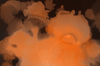 turuncu sıvı mürekkep, dijital duvar kağıdı