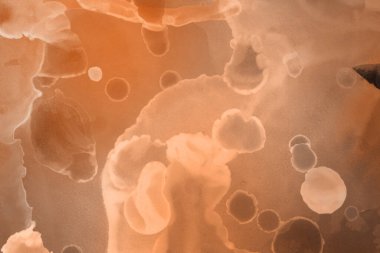 turuncu sıvı mürekkep, dijital duvar kağıdı