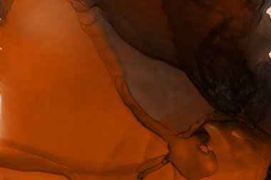 turuncu sıvı mürekkep, dijital duvar kağıdı