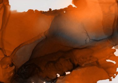 turuncu sıvı mürekkep, dijital duvar kağıdı