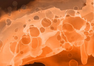 turuncu sıvı mürekkep, dijital duvar kağıdı