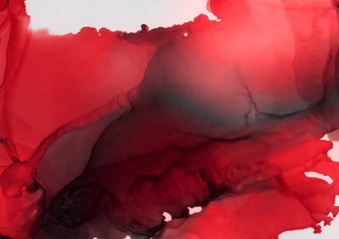 kırmızı sıvı mürekkep, dijital duvar kağıdı