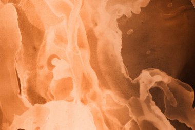 turuncu sıvı mürekkep, dijital duvar kağıdı