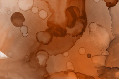 turuncu sıvı mürekkep, dijital duvar kağıdı