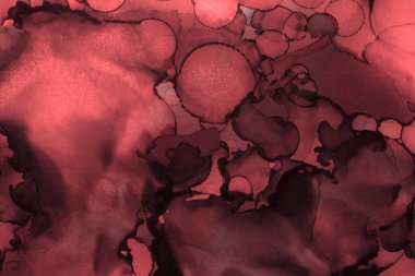 kırmızı sıvı mürekkep, dijital duvar kağıdı