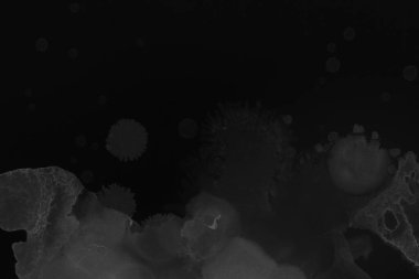 siyah sıvı mürekkep, dijital duvar kağıdı