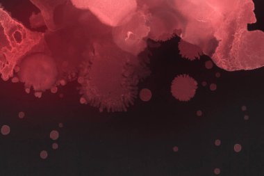 kırmızı sıvı mürekkep, dijital duvar kağıdı