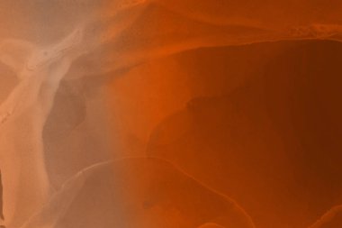 turuncu sıvı mürekkep, dijital duvar kağıdı