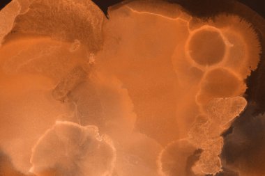 turuncu sıvı mürekkep, dijital duvar kağıdı