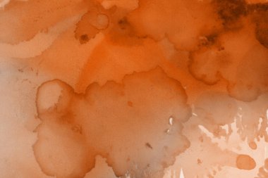 turuncu sıvı mürekkep, dijital duvar kağıdı