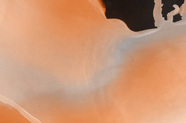 turuncu sıvı mürekkep, dijital duvar kağıdı