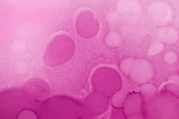 ピンクの液体インクデジタル壁紙 — ストック写真