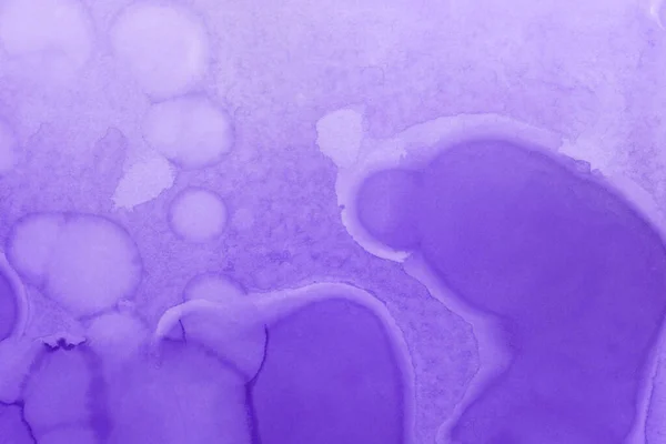 Фіолетове Рідке Чорнило Цифрові Шпалери — стокове фото