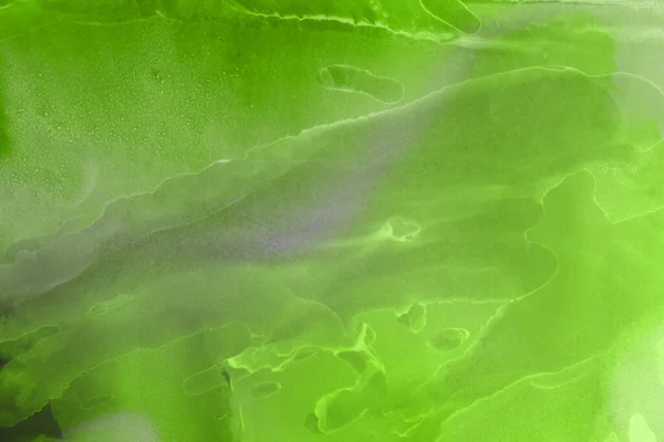 Яркие Зеленые Чернила Цифровые Обои — стоковое фото
