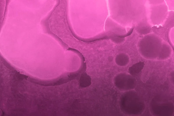 Pink Liquid Ink Digital Wallpaper — Stock Photo, Image