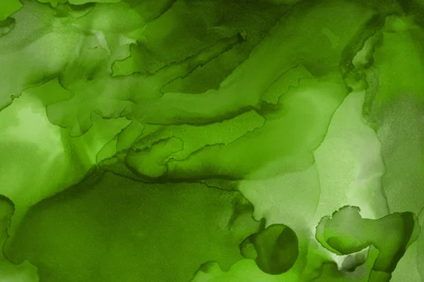 Vivid Green Ink Digital Wallpaper — Stock Photo, Image