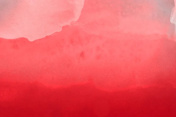 Red Liquid Ink Digital Wallpaper — Stock Photo, Image