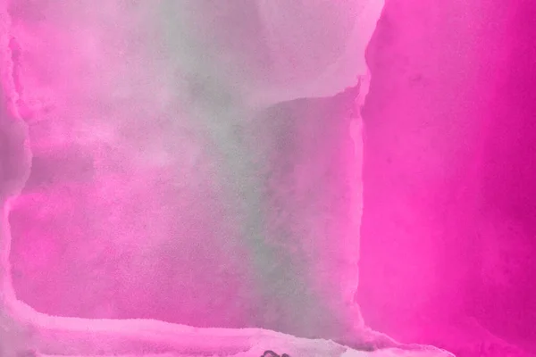 Roze Vloeibare Inkt Digitaal Behang — Stockfoto