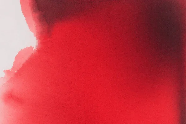 Tinta Líquida Vermelha Papel Parede Digital — Fotografia de Stock