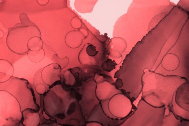 kırmızı sıvı mürekkep, dijital duvar kağıdı