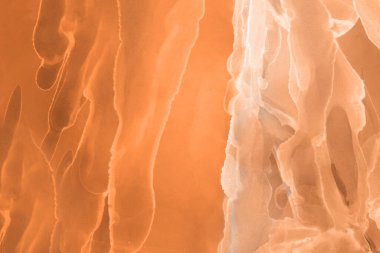 turuncu sıvı mürekkep, dijital duvar kağıdı