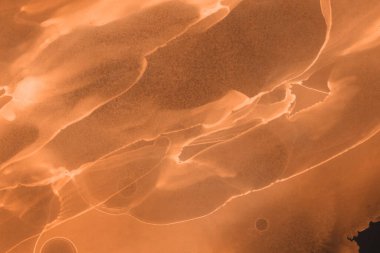 turuncu sıvı mürekkep, dijital duvar kağıdı