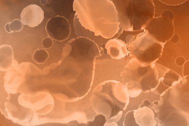 turuncu sıvı mürekkep, dijital duvar kağıdı