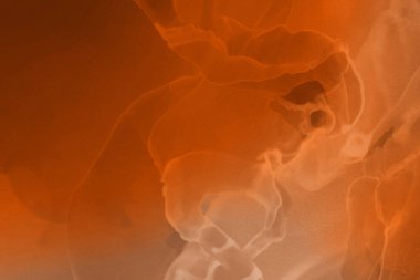 turuncu sıvı mürekkep, dijital duvar kağıdı