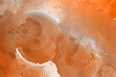 turuncu sıvı mürekkep, dijital duvar kağıdı