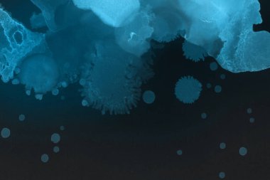 mavi sıvı mürekkep, dijital duvar kağıdı