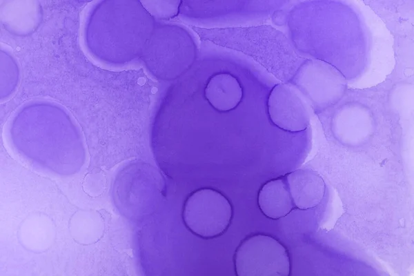 紫色の液体インクデジタル壁紙 — ストック写真