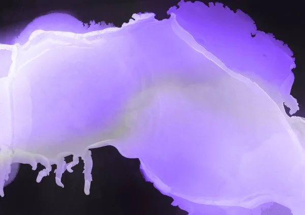 purple liquid ink, digital wallpaper