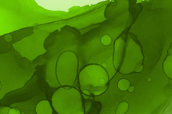 vivid green ink, digital wallpaper