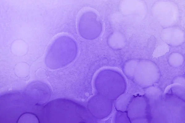 Purple Liquid Ink Digital Wallpaper — Stock Photo, Image