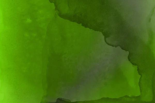 Vivid Green Ink Digital Wallpaper — Stock Photo, Image