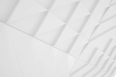 Yüksek teknoloji Geometri siyamatiği soyut arka plan. Organik siber punk yapısı. Ses dalgasının üç boyutlu görüntüleme efekti.