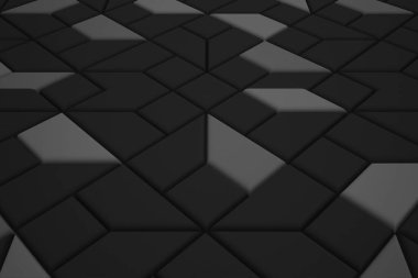 Trigonal şekiller arka plan. Düşük polimerli üçgenler mozaik. Kristaller arkaplan.