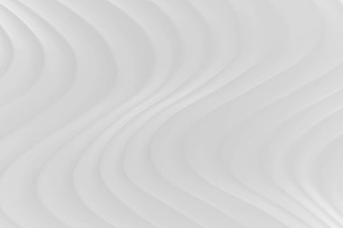 Yüksek teknoloji monokrom siyamatik soyut arka plan. Organik siber punk yapısı. Ses dalgalarının üç boyutlu görüntüleme efekti.