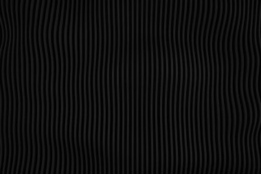 Yüksek teknoloji siyamatik soyut arka plan. Organik siber punk yapısı. Ses dalgası efektinin üç boyutlu görüntüleme.