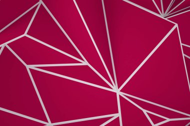 Çizgiler soyut arkaplan. Üç boyutlu duvar dokusu. Üç boyutlu canlandırma çizimi.