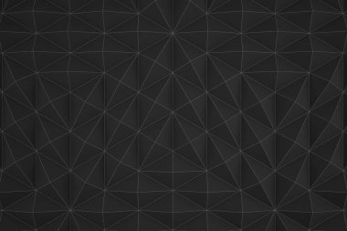 Trigonal şekiller arka plan. Düşük polimerli üçgenler mozaik. Kristaller arkaplan.