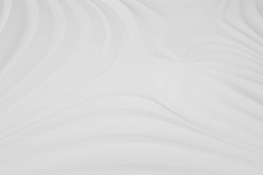 Yüksek teknoloji monokrom siyamatik soyut arka plan. Organik siber punk yapısı. Ses dalgalarının üç boyutlu görüntüleme efekti.