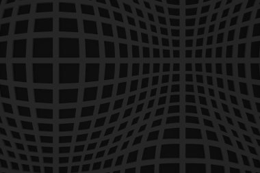 Yüksek teknoloji Geometri siyamatiği soyut arka plan. Organik siber punk yapısı. Ses dalgasının üç boyutlu görüntüleme efekti.