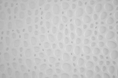 Yüksek teknoloji siyamatik soyut arka plan. Organik siber punk yapısı. Ses dalgası efektinin üç boyutlu görüntüleme.