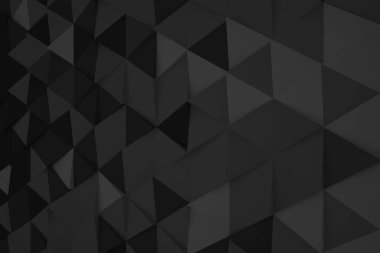 Yüksek teknoloji Geometri siyamatiği soyut arka plan. Organik siber punk yapısı. Ses dalgasının üç boyutlu görüntüleme efekti.