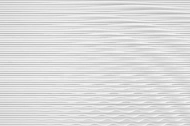 Yüksek teknoloji siyamatik soyut arka plan. Organik siber punk yapısı. Ses dalgası efektinin üç boyutlu görüntüleme.