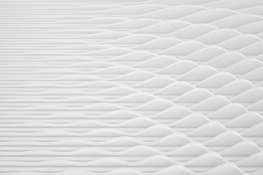 Yüksek teknoloji siyamatik soyut arka plan. Organik siber punk yapısı. Ses dalgası efektinin üç boyutlu görüntüleme.