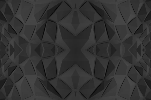 Tech Kaleidoskop Relief Hintergrund Textur Für Kopierraum — Stockfoto